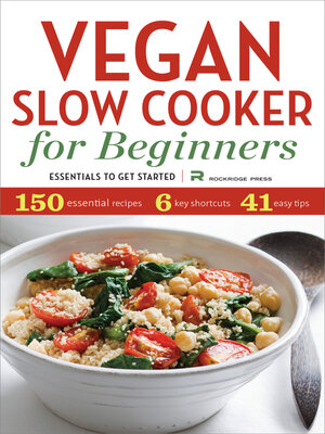 cover image of Vegan Slow Cooker for Beginners